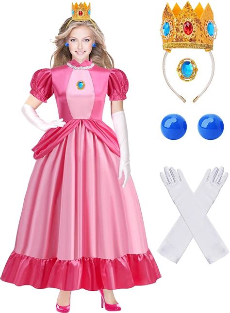 Princess Peach Costume Adults